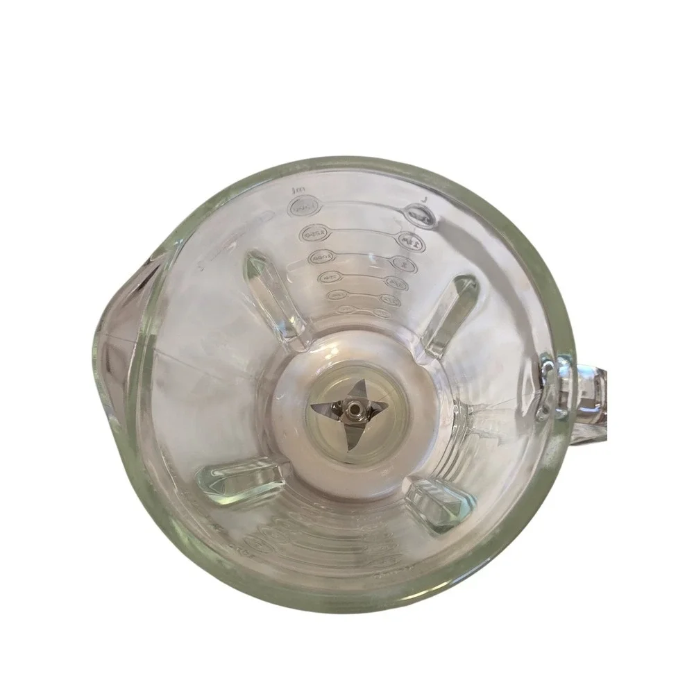 Replacement 48 Oz-6 Cup Glass‎ Jar Cuisinart Smart Power Duet Blender